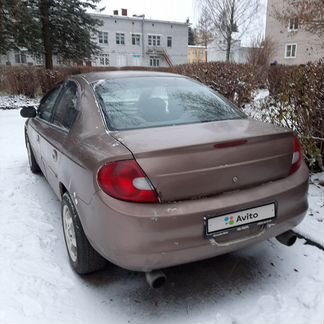 Plymouth Neon 2.0 МТ, 1999, 222 000 км