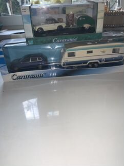 Cararama/Hongwell/Bauer с прицепом 1:43 гаражи