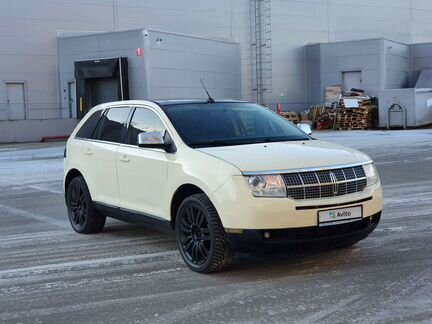 Lincoln MKX 3.5 AT, 2007, 188 000 км