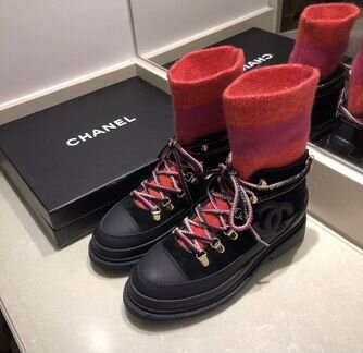 Ботинки Chanel