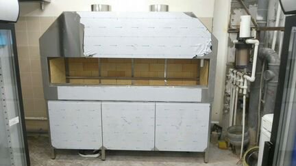 Мангал из нержавеющей стали