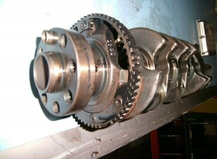 Купить Коленвал Ленд Ровер Рендж Ровер AJ 4.4 V8