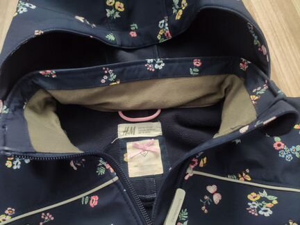 Куртка HM Softshell 104-110