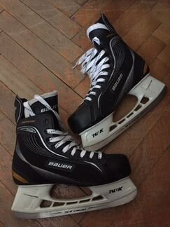 Коньки мужские bauer supreme размер 45.5