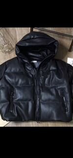 Куртка из экокожи