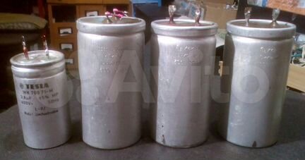 Конденсаторы кбг-м2, мбгч, мбго, К50-18