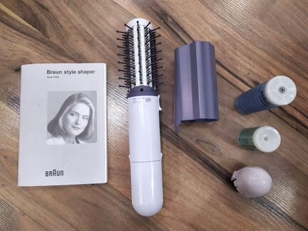 Щетка-фен беспроводная Braun