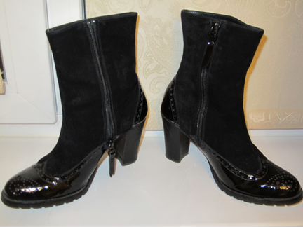 Полусапожки демисезонные 37 размер Pertini