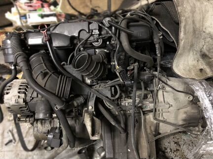 Двигатель M54B25 В сборе BMW Е46 Е39 Е60 Е85 Z4 Z3