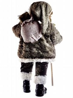 64 см) Дед Мороз в плюшевом костюме