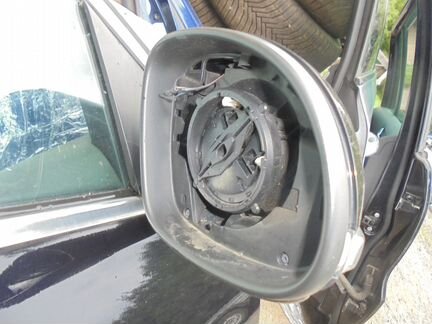 Зеркало правое Фольксваген Тигуан. Черное