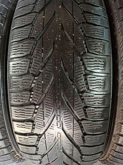 225 55 18 Nokian бу Шины Зимние 225 55 R18 102L