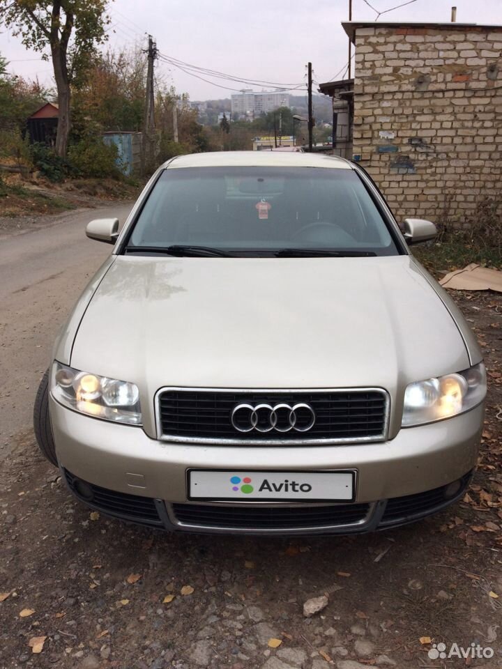 Audi A4, 2002