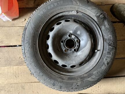 Летние колеса volvo r15