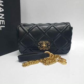 Сумка Chanel клатч и поясная два в одном