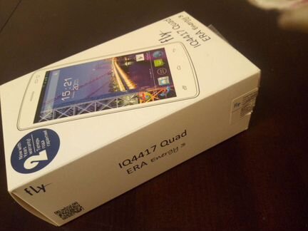 Смартфон fly iq4417 quad era energy 3