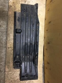 Защита днища правая мазда 3 bk