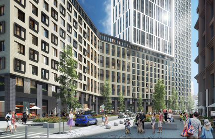 3-к квартира, 70.8 м², 30/34 эт.