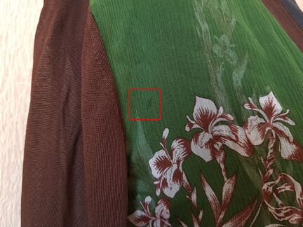 Женский шелковый кардиган hermes размер М