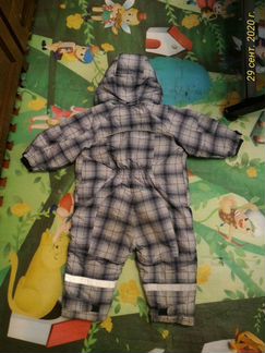 Комбинезон зимний H&M р.80 б/у