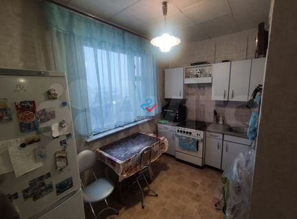 1-к квартира, 37.6 м², 12/17 эт.