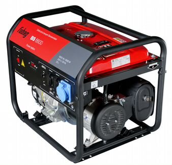 Бензиновый генератор Fubag BS 6,6 кВт
