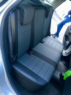 Чехлы Лада Иксрей X-Ray. Авточехлы экокожа