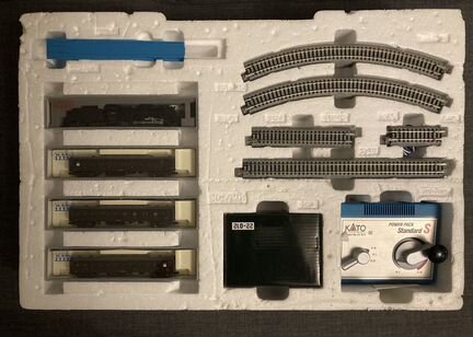 Набор железной дороги Kato 1:160