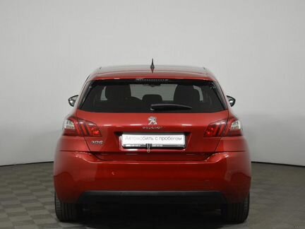 Peugeot 308 1.6 AT, 2014, 102 856 км
