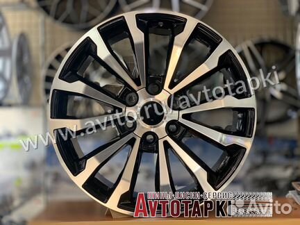 Диски литые R20 6x139,7 Toyota Prado 2019-2020