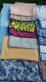 Ткани хлопок разных лет