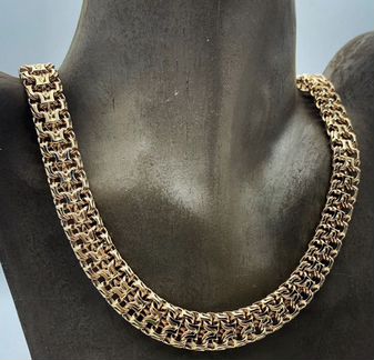 Золотая цепь, цепь золотая новая