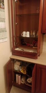 Кухня дерево Италия с техникой