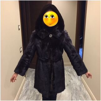 Норковая шуба 42 (S)