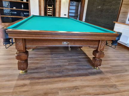 Бильярдный стол Седой Граф 12 ф. Новый