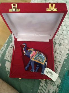 Сувенир/подарок ручной работы из Индии