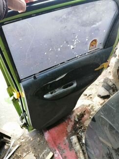 Дверь задняя правая Daewoo Matiz в сборе