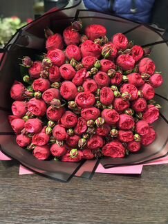 Букет цветов букет Пионовидных роз Розы 51 101 31