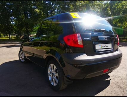Hyundai Getz 1.4 AT, 2006, 95 600 км