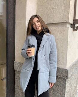 Пальто зимнее