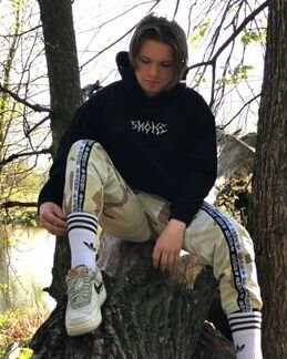 Худи Smoke лого