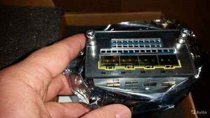 Модуль Cisco C3KX-NM-10G HE Китай/1шт/Б/У