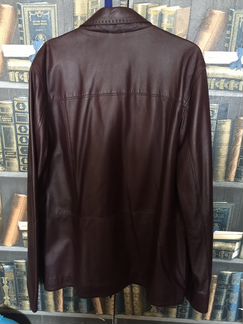 Кожаный пиджак