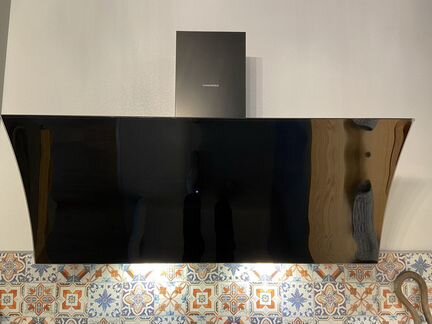 Вытяжка Maunfeld Blast 90 Black Glass