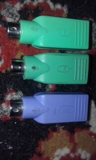 Переходник с рс/2 на USB