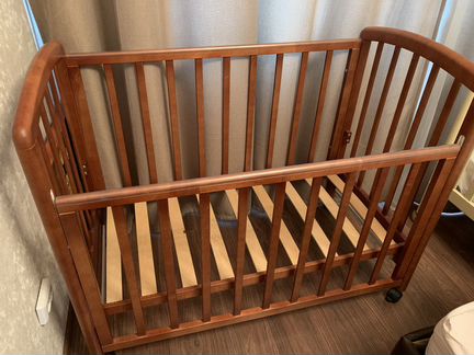 Детская кровать 120 60 с ящиками