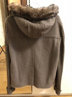 Теплая кофта женская massimo dutti