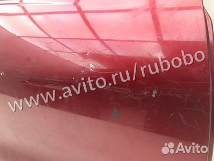 Дверь задняя правая Mitsubishi Galant 8 USA 4G64