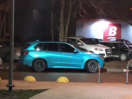 BMW X5 3.0 AT, 2017, 60 000 км