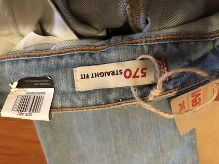 Джинсы levis 570 р25*32